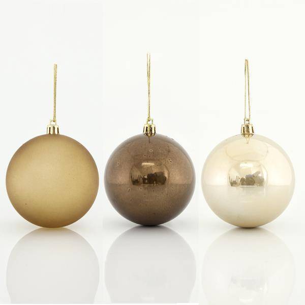 ΜΠΑΛΑ ΠΛΑΣΤΙΚΗ, ΛΑΔΙ ΡΕΤΡΟ ΚΑΙ ΚΕΧΡΙΜΠΑΡΙ, ΣΕΤ 6ΤΜΧ, 8CM